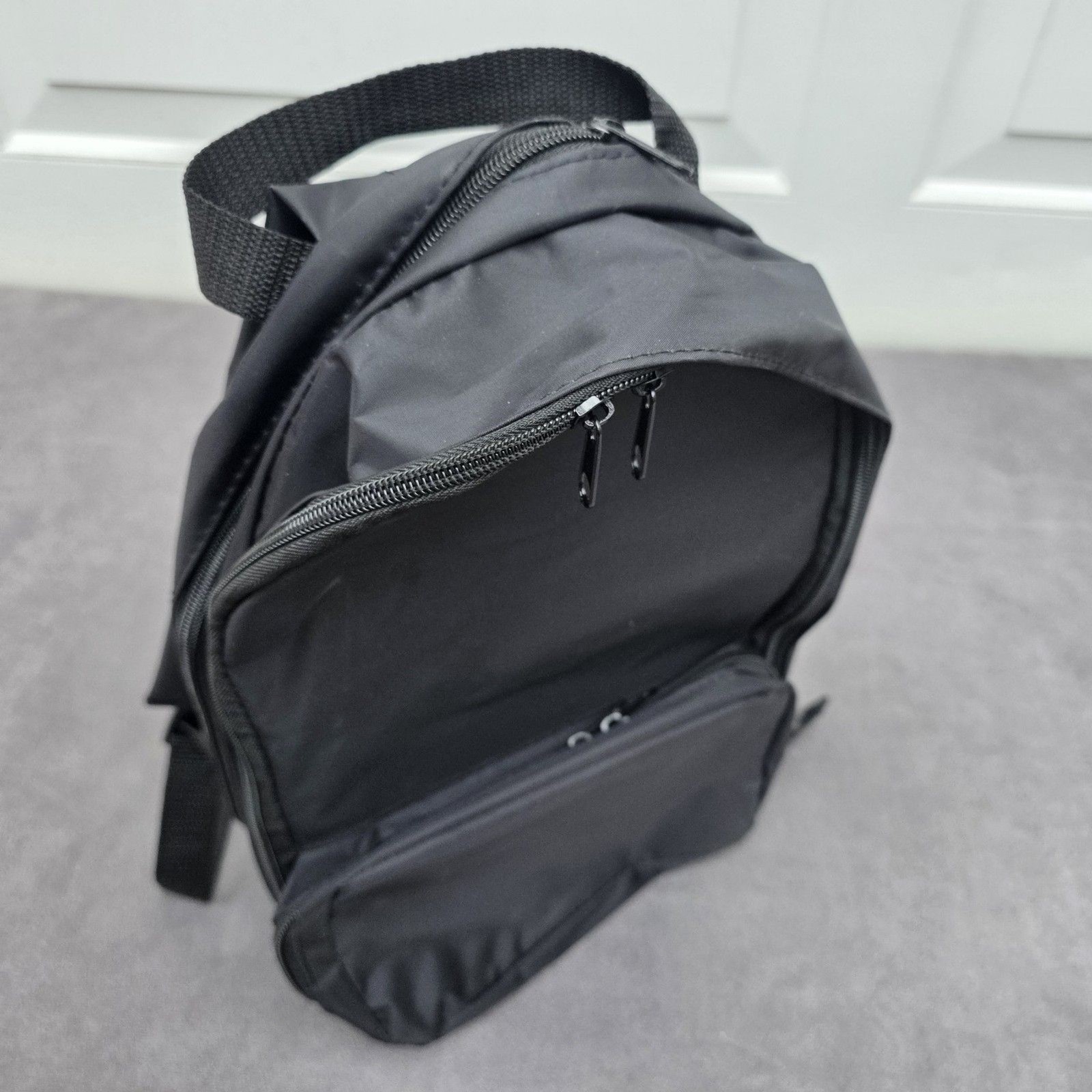 Medical feeding pump Enteral Backpack fits 500 -1200ml bags feeding tube 15”x10”