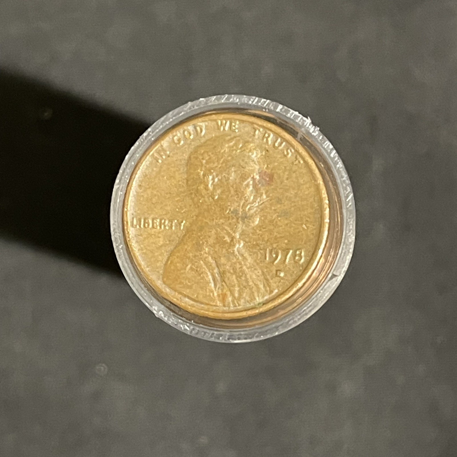 1978 D Lincoln Memorial Cent Copper (CIRCULATED) READ!