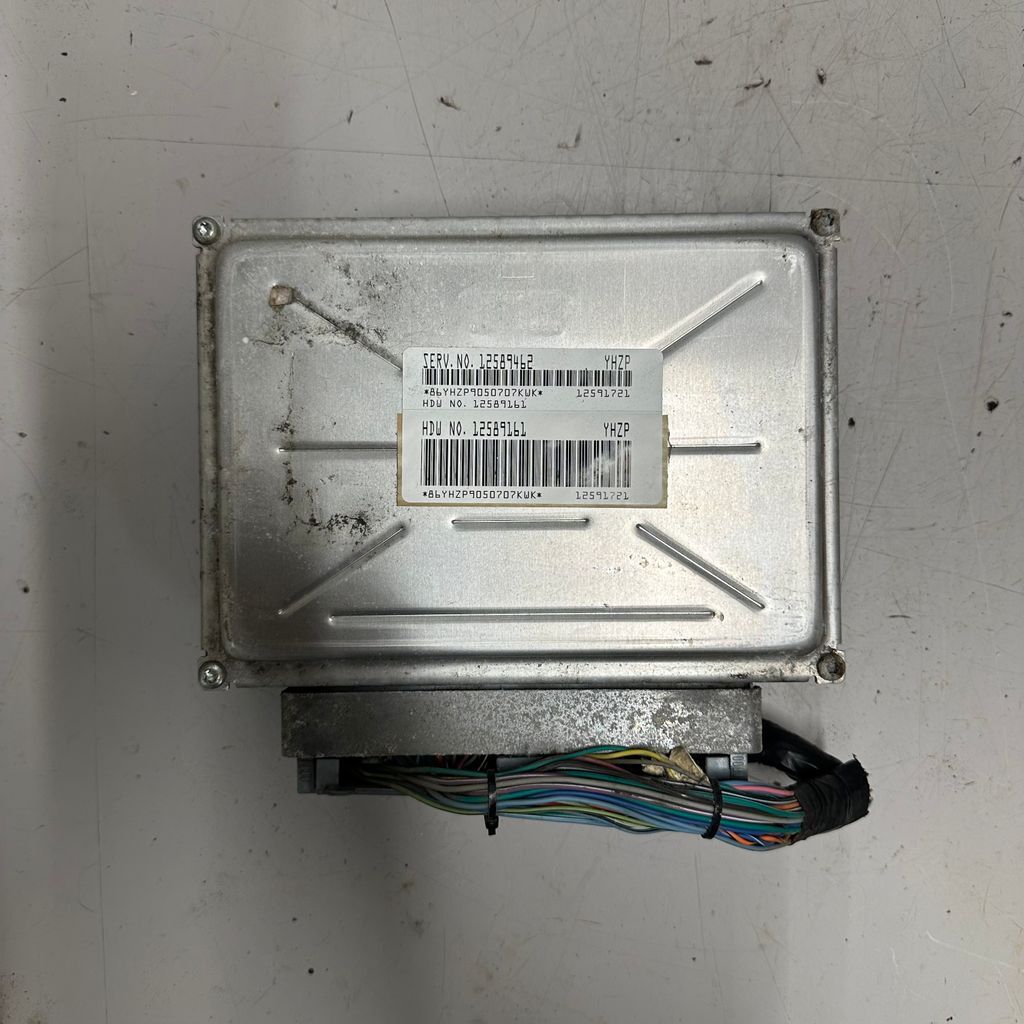 Engine Control Module ECM For GM/Chevy 6.0L Engine 12589161 12602801