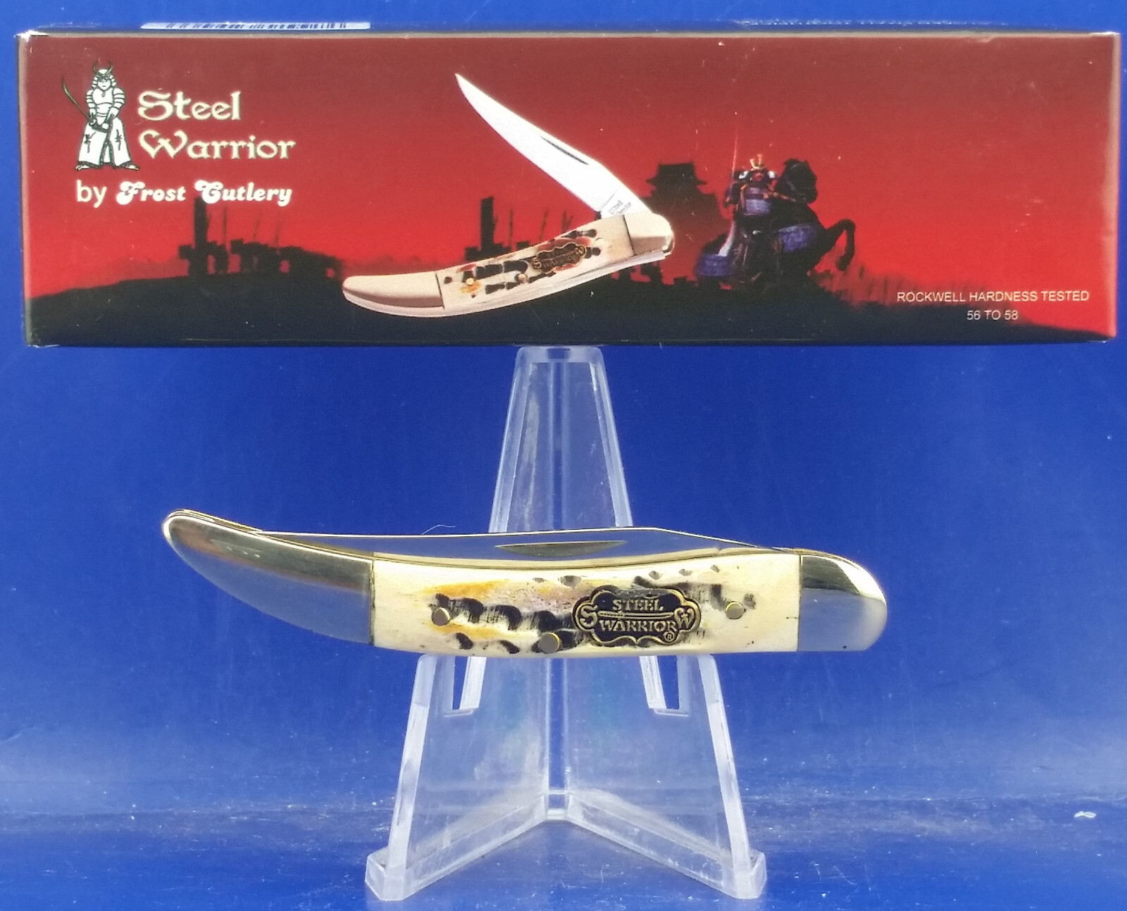 STEEL WARRIOR SMALL TOOTHPICK SW-109BR