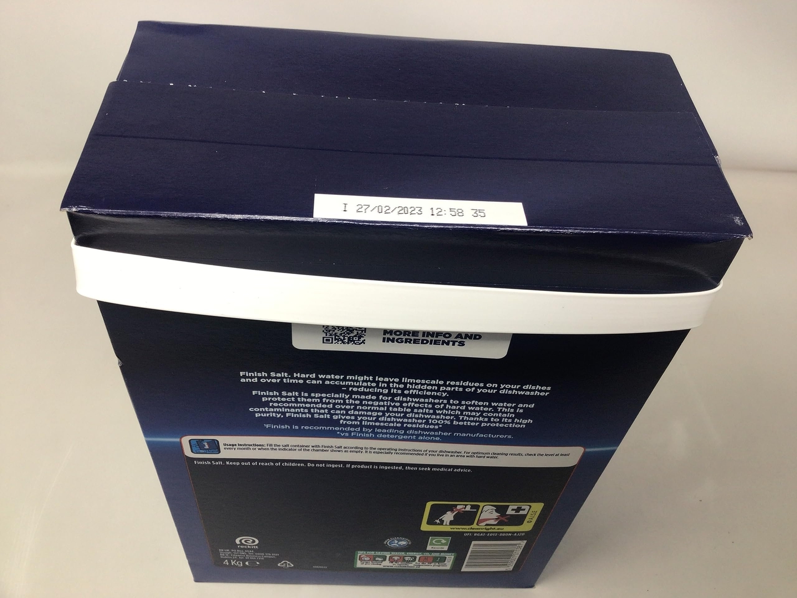 Finish Dishwasher Salt 4kg