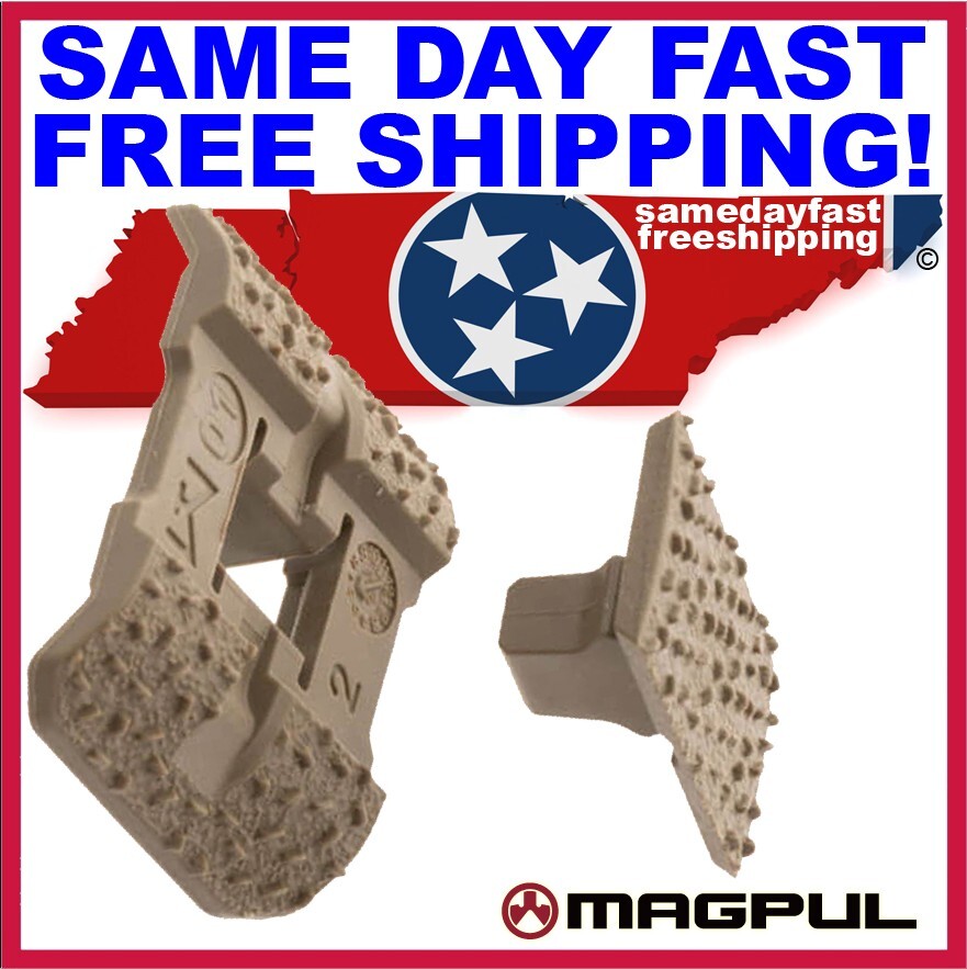 Magpul M-LOK RAIL COVERS Type 2 Half Slot MAG1365-FDE SAME DAY FAST FREE SHIPPIN
