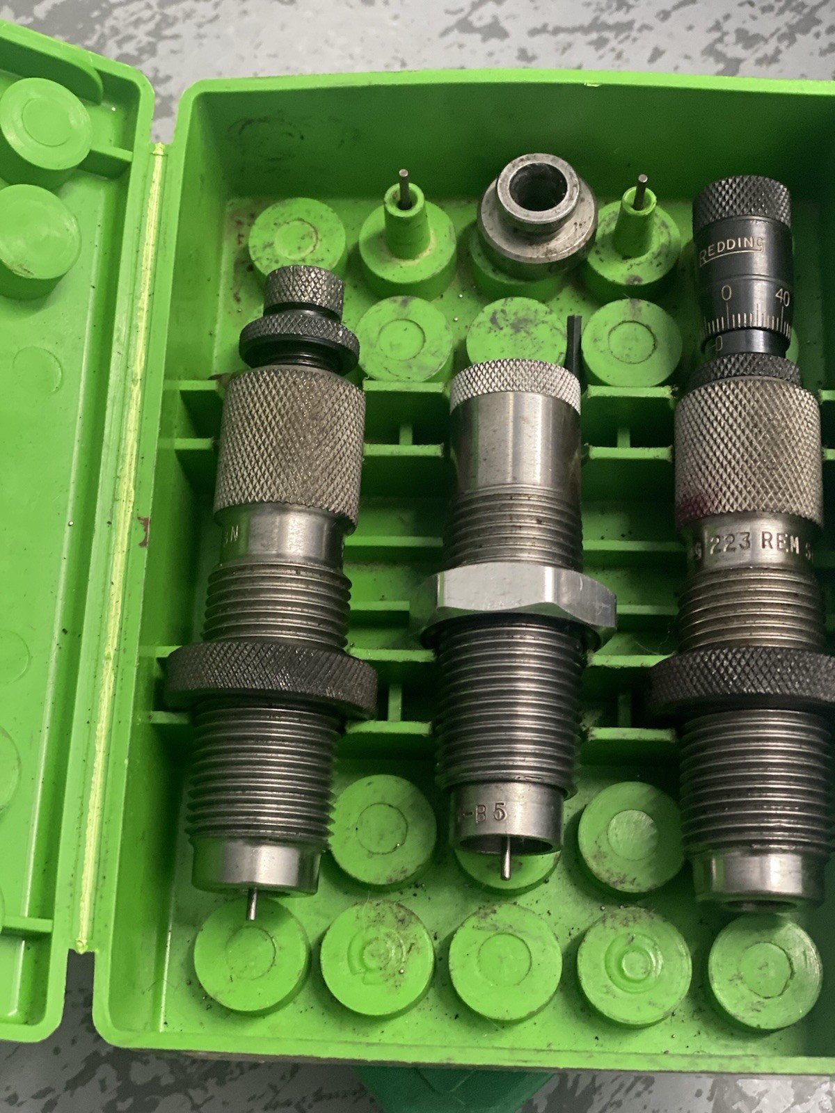 Redding 223 Dir Set