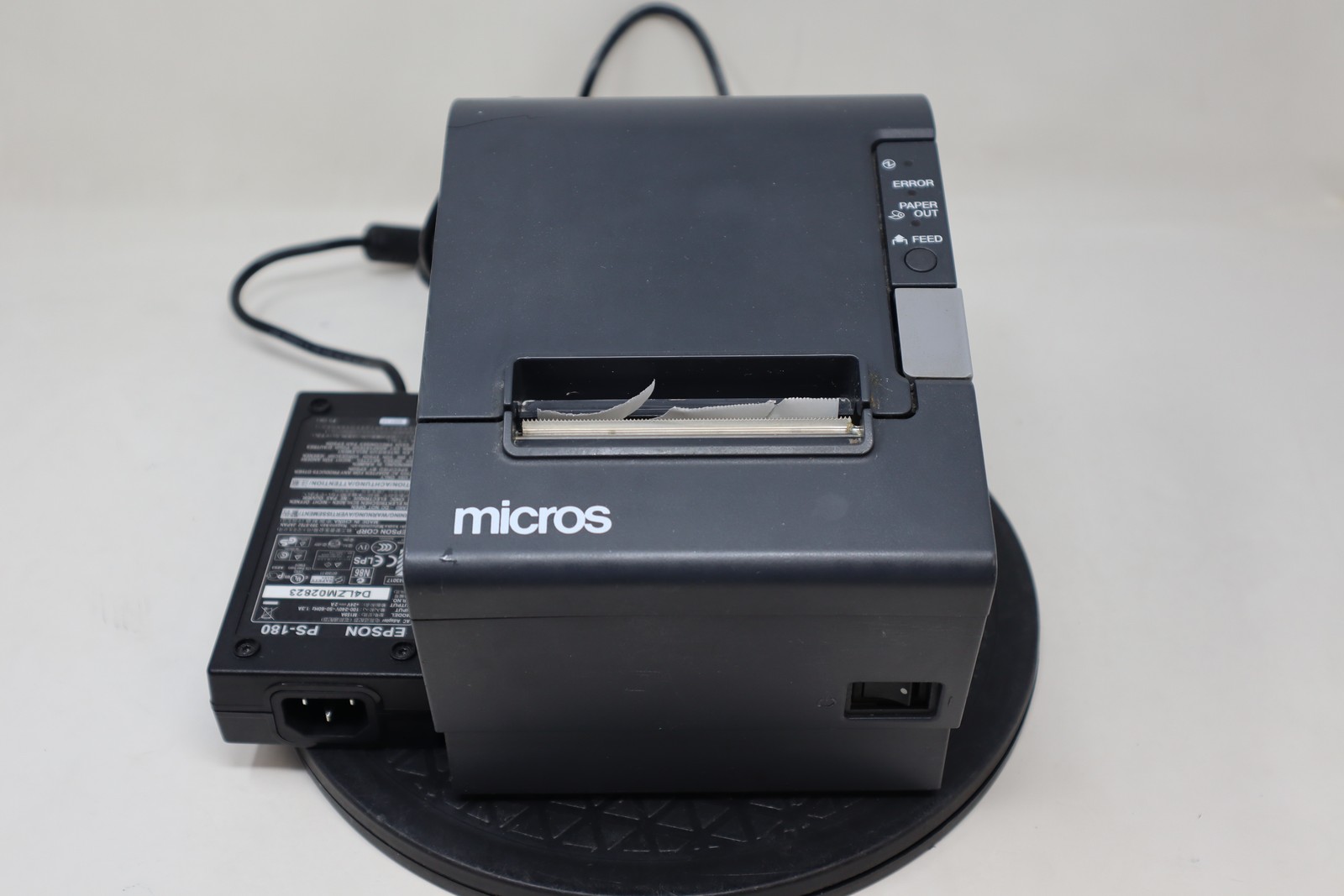Lot of 4 Used Epson TM-T88IV Printers - Model M129H - Functional