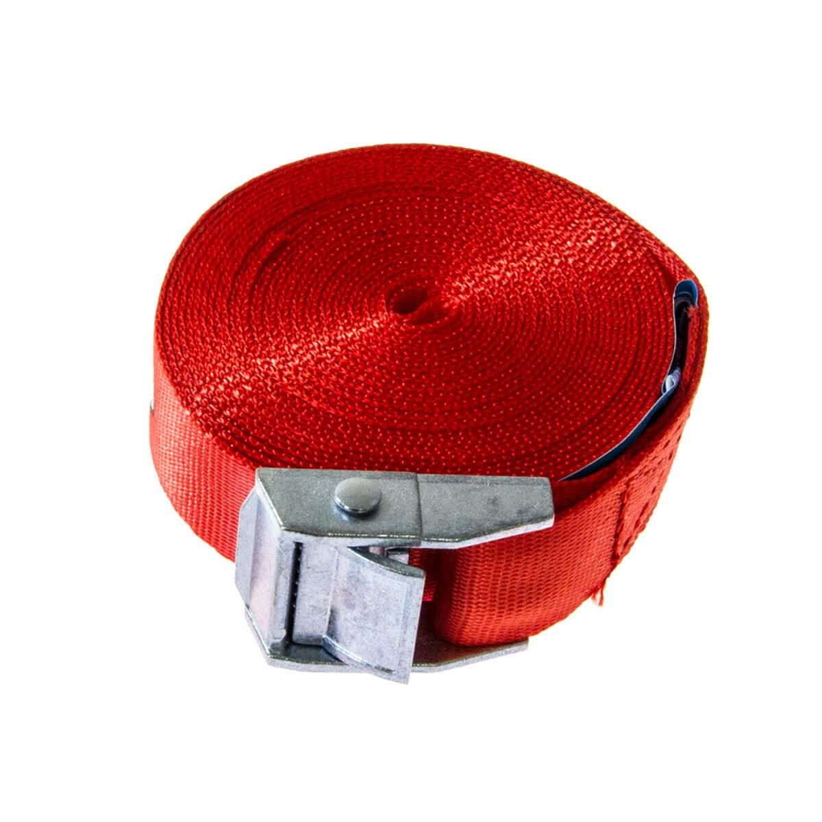 ANCHOR BELT WITH FIXING BLOCK 25 MM / 5.0 MT RED 722.80.39