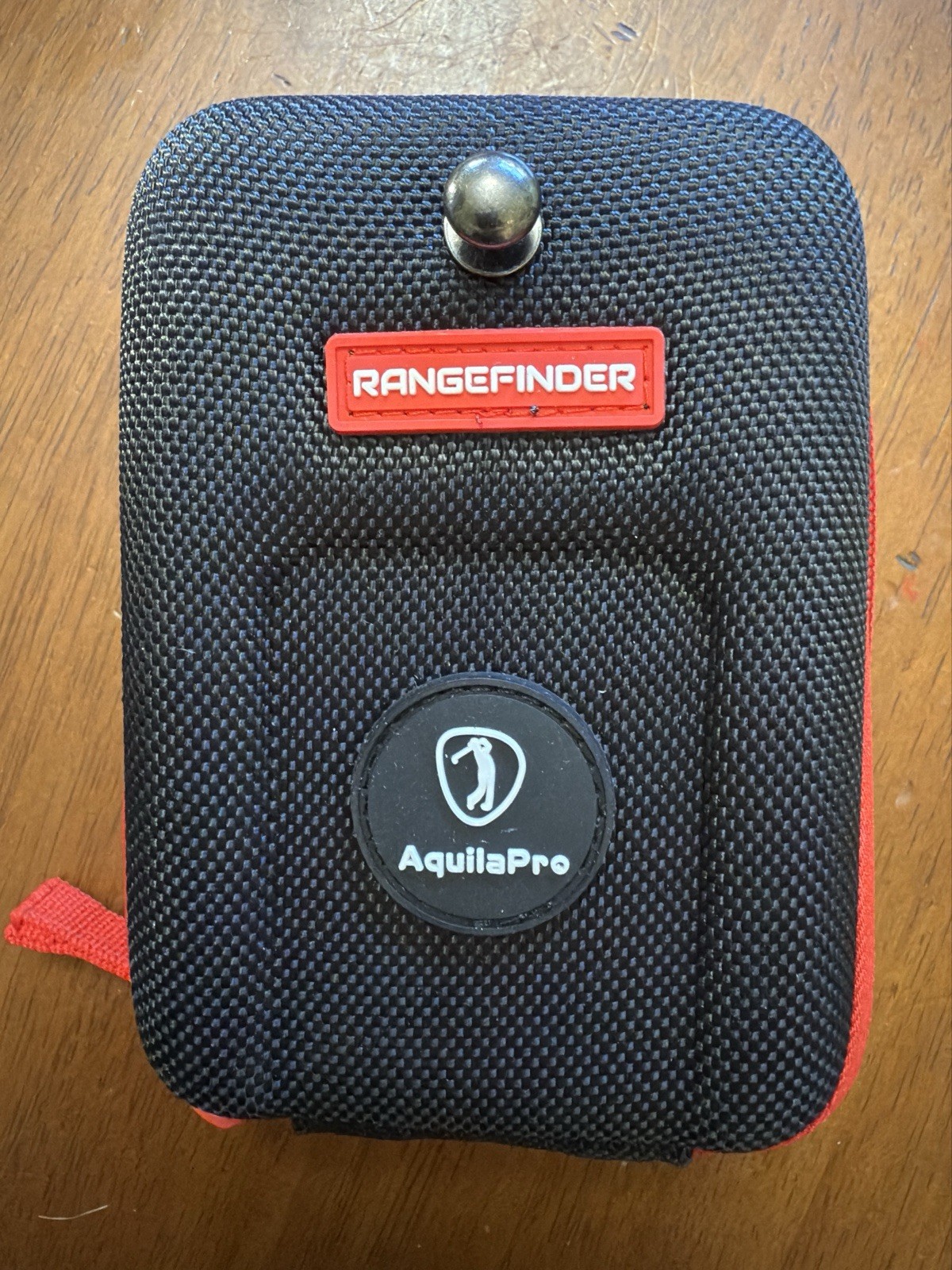 Aquila Pro Golf Rangefinder Black Red Case Only