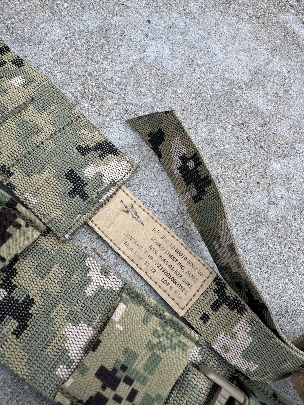 First Spear AOR2 SCAR-H Chest Rig