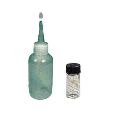 Sluice Monkey Sniffer Bottle and Glass Vial for Your Gold Panning.