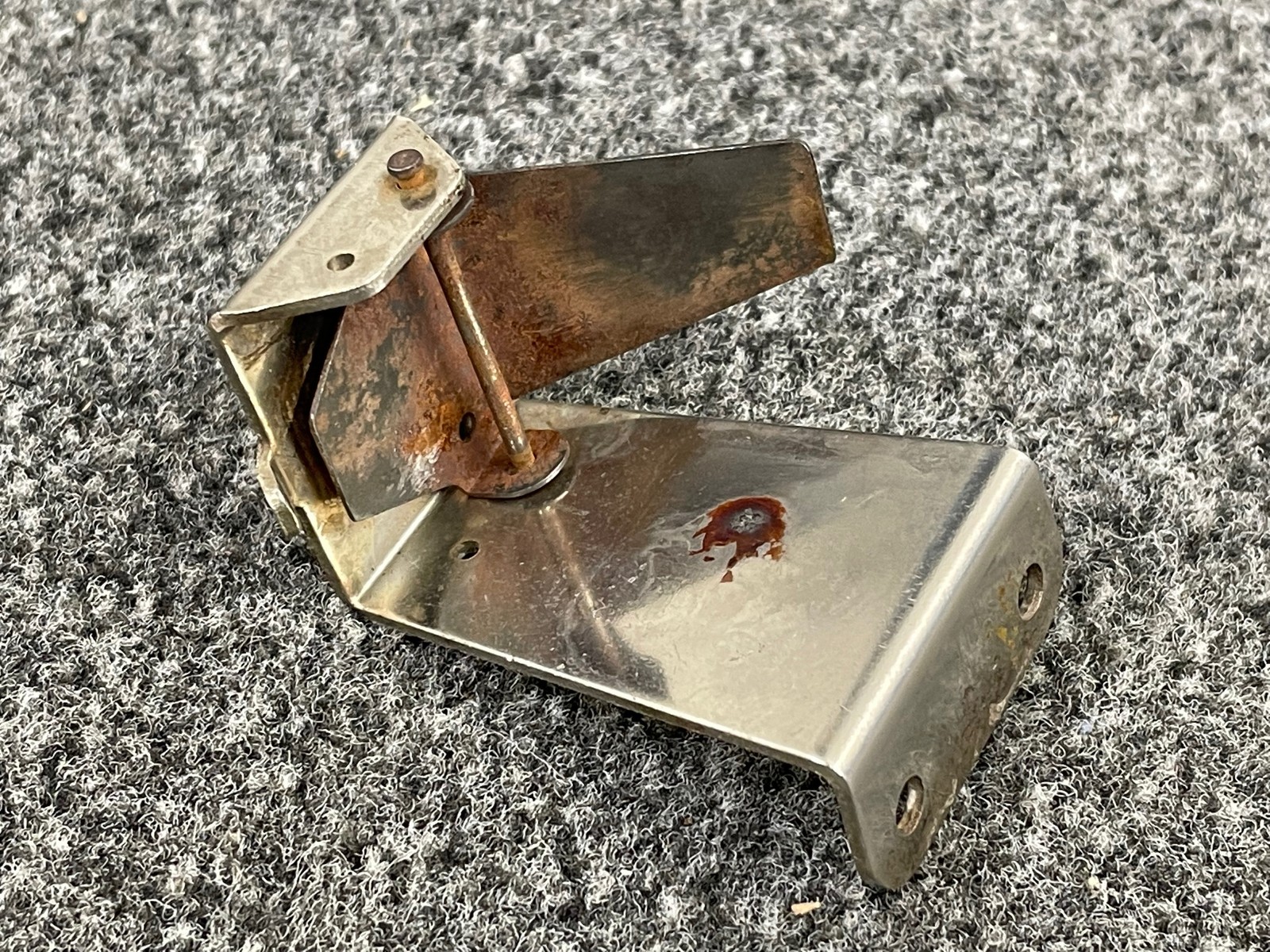 Williams Flash Pinball Machine Upper Playfield Ball Gate Hardware Part ORIGINAL