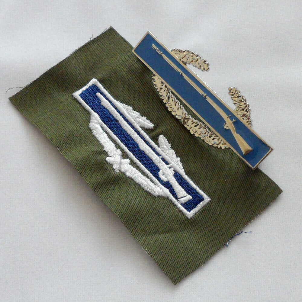 US Army Combat Infantryman Badge Pins Patch US Special Forces Soldiers CIB