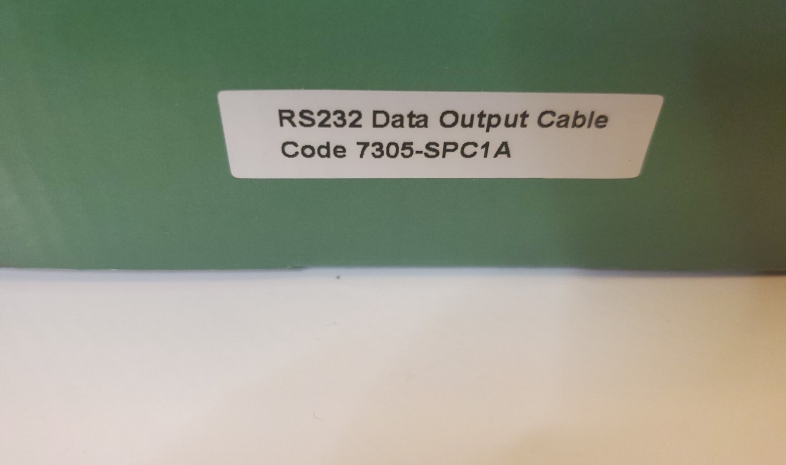 INSIZE 7305-SPC1A Rs232 Data Output Cable for Electronic Indicator & Protractor