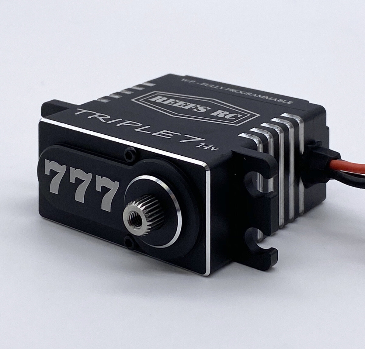 Reefs RC Triple7 14V High Torque High Speed Brushless Servo for RC Crawlers