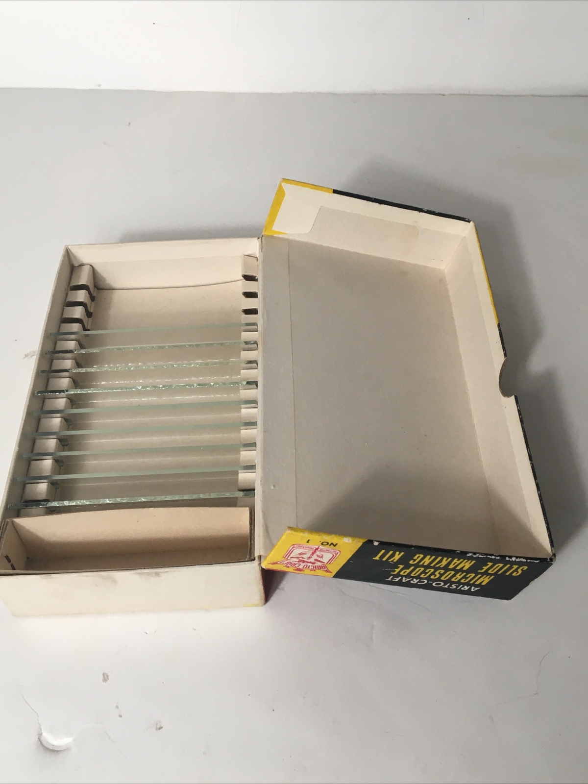 Vintage Aristo Craft Slide Making Kit 9 PCs