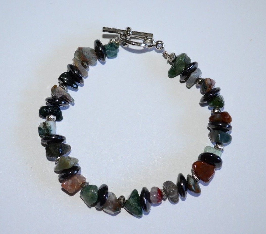 Magnetic Beaded Stone Bracelet Women's Jewelry Bead Magnet