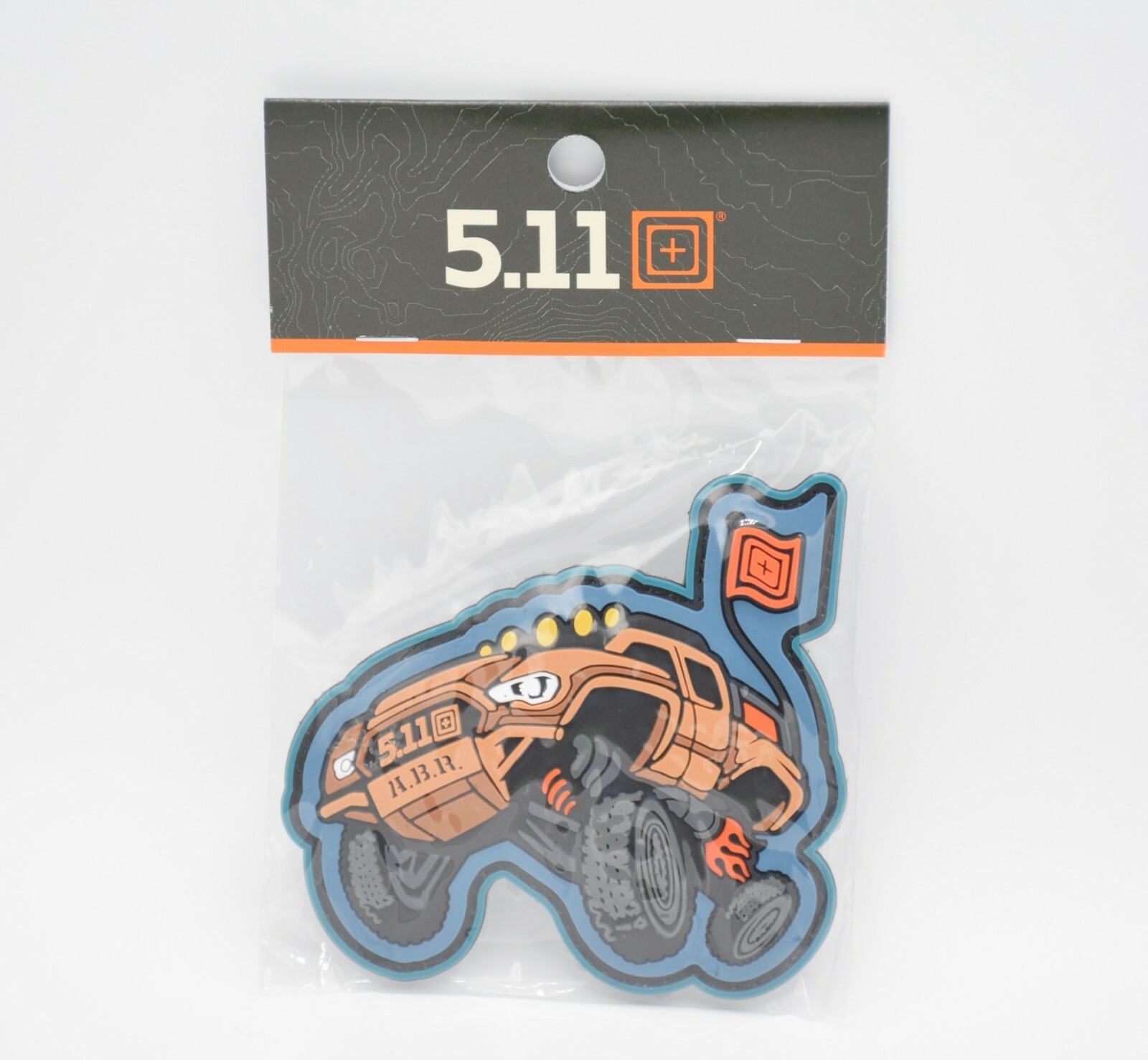 5.11 TACTICAL OFF ROAD "TACO" VEHICLE PATCH LOGO PATCH HOOK/LOOP BACKING