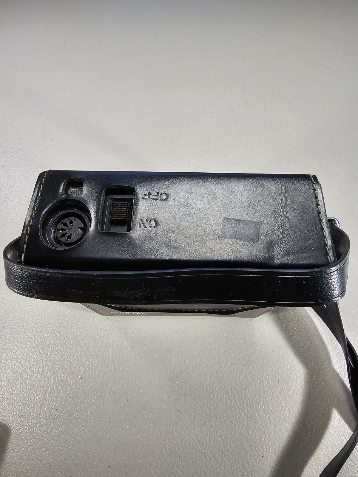 Sunpak 510V Powerpak Rechargeable Battery & Case- Untested AS-IS