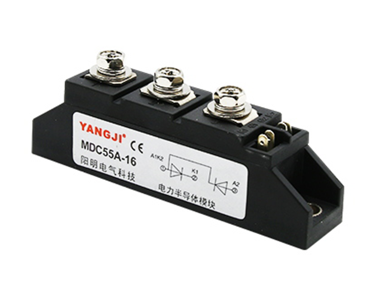 Ordinary rectifier module MDC55A-16 power semiconductor silicon diode