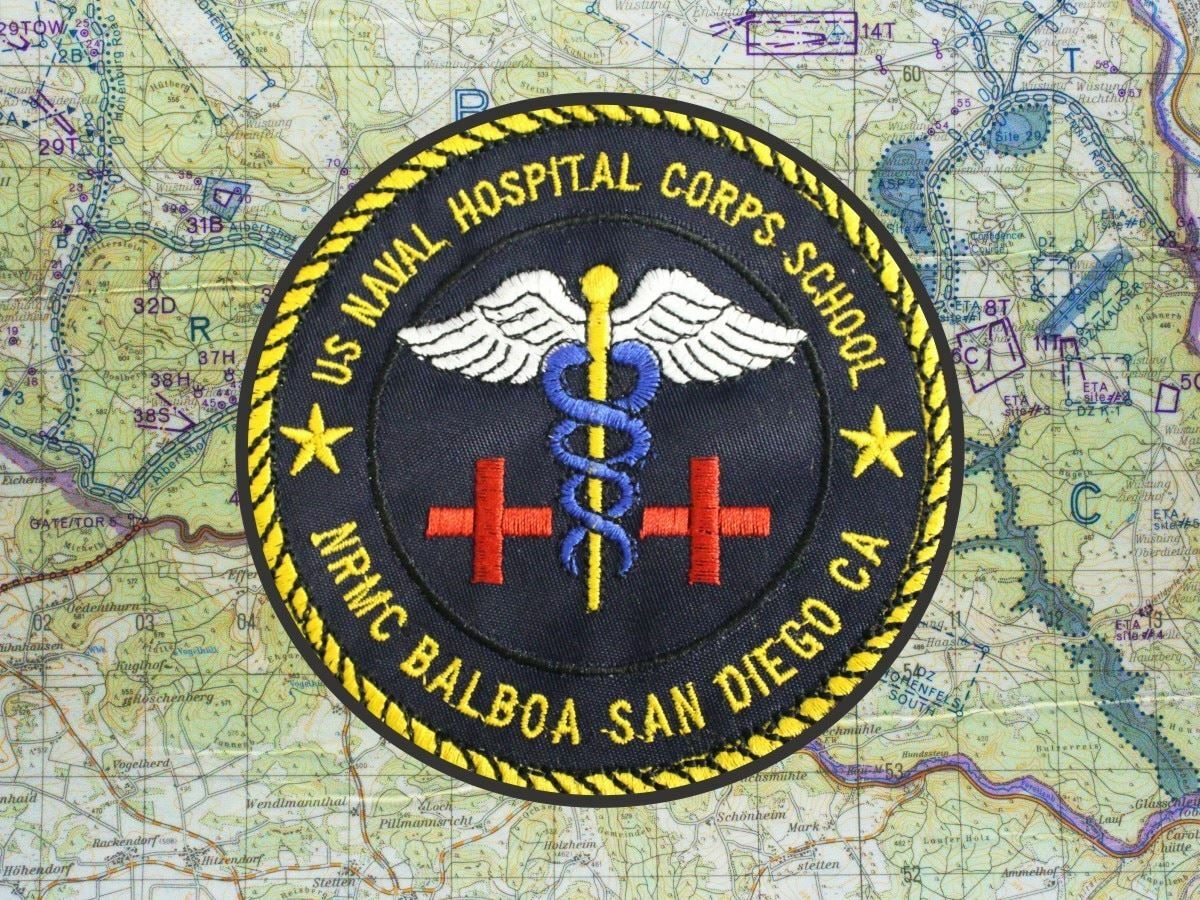US Navy Hospital Corps School San Diego B10