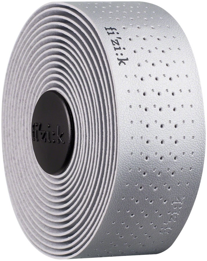 Fizik Tempo Microtex Classic Handlebar Tape - Silver