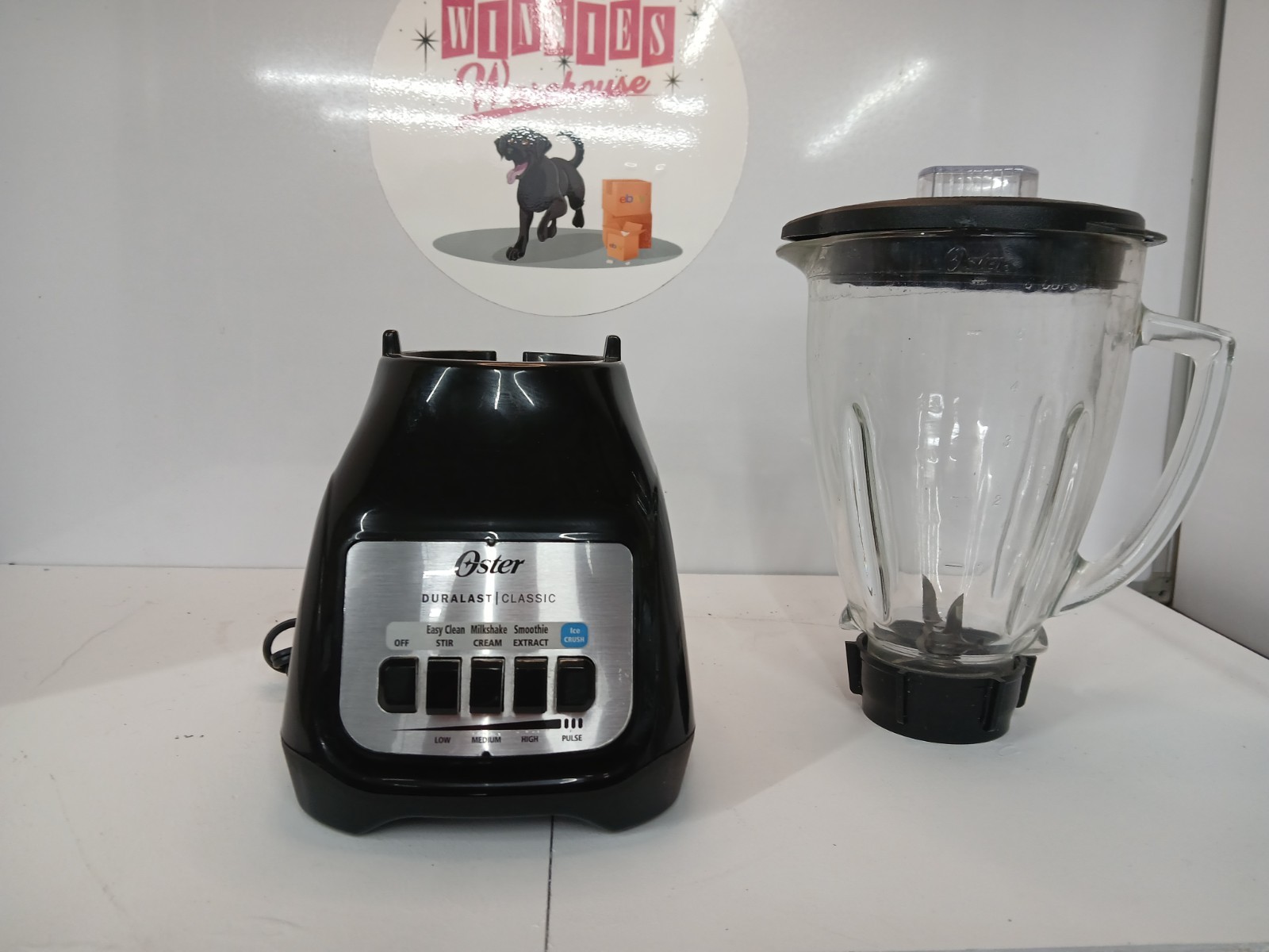 Oster Duralast / Classic Blender Smoothie Crush Lo Medium High