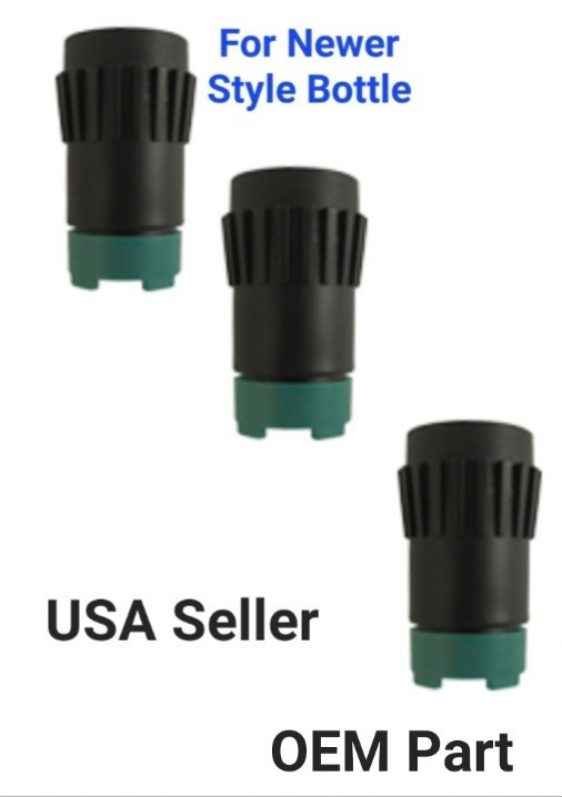 3x Jagermeister Jemus Tap Machine Shot Cooler Bottle Stopper OEM For New Bottle