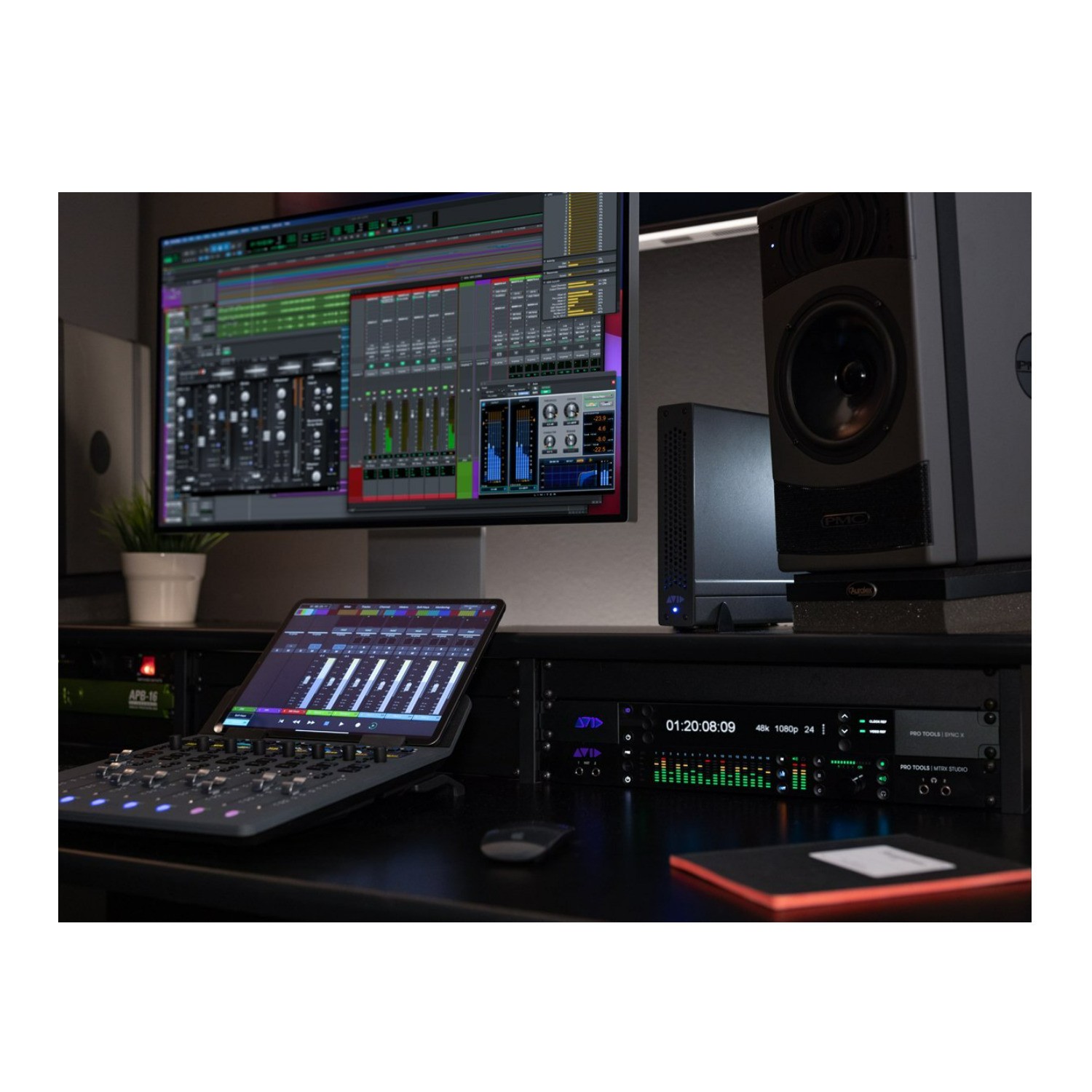 Pro Tools Studio 1 Year Subscription Professional DAW Software