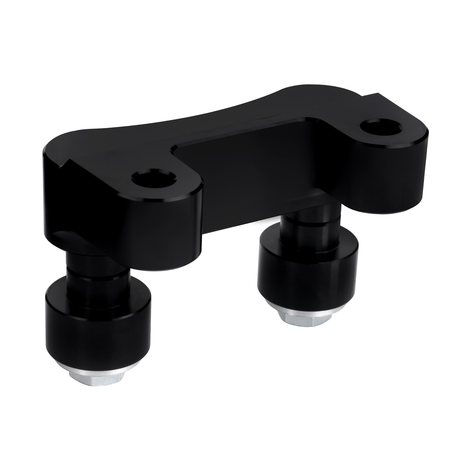 Handlebar Riser Adapter Black Fits For Harley Softail Breakout FXBRS 2018-2025