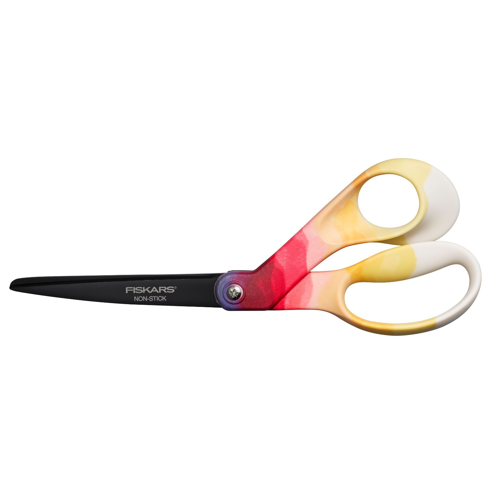 Fiskars Explore Collection 8" Non-Stick Scissors - "Daybreak" Pattern #179282