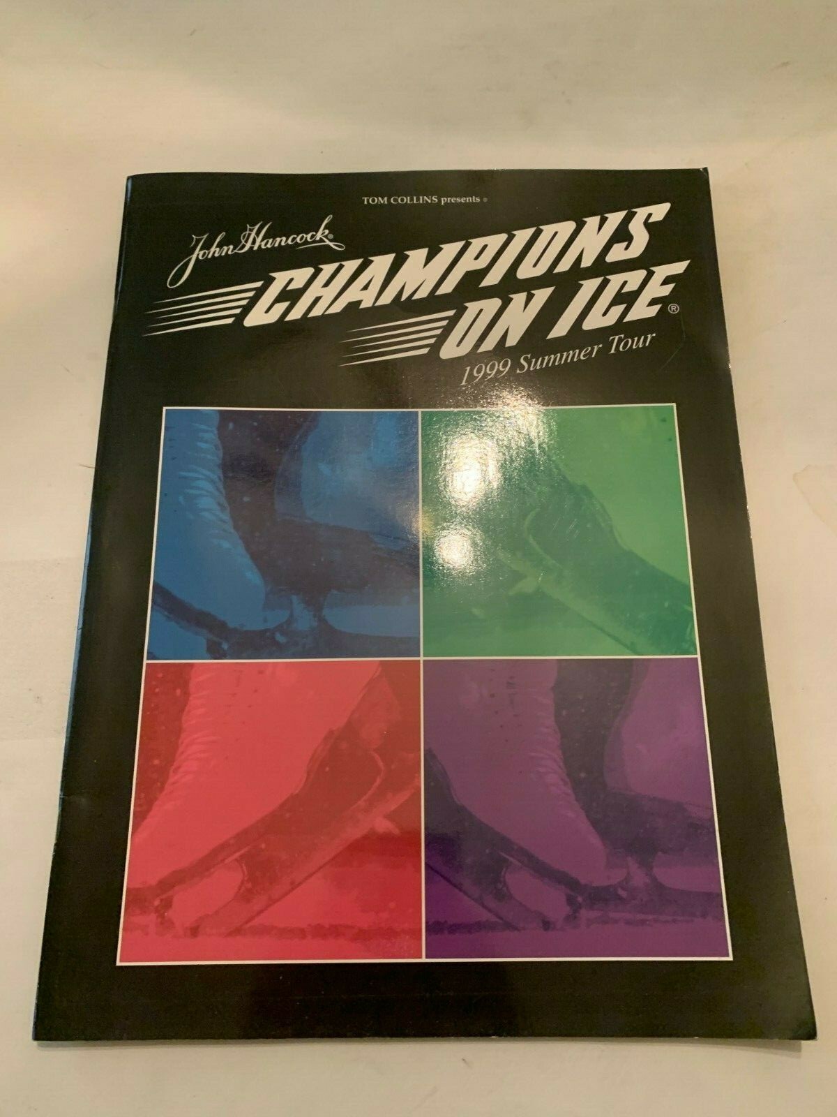 1999 John Hancock Champions On Ice Summer Tour Program