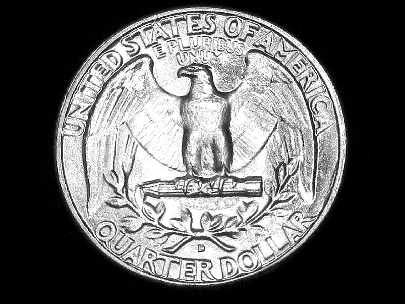 1946-D Washington Quarter --- Choice Uncirculated