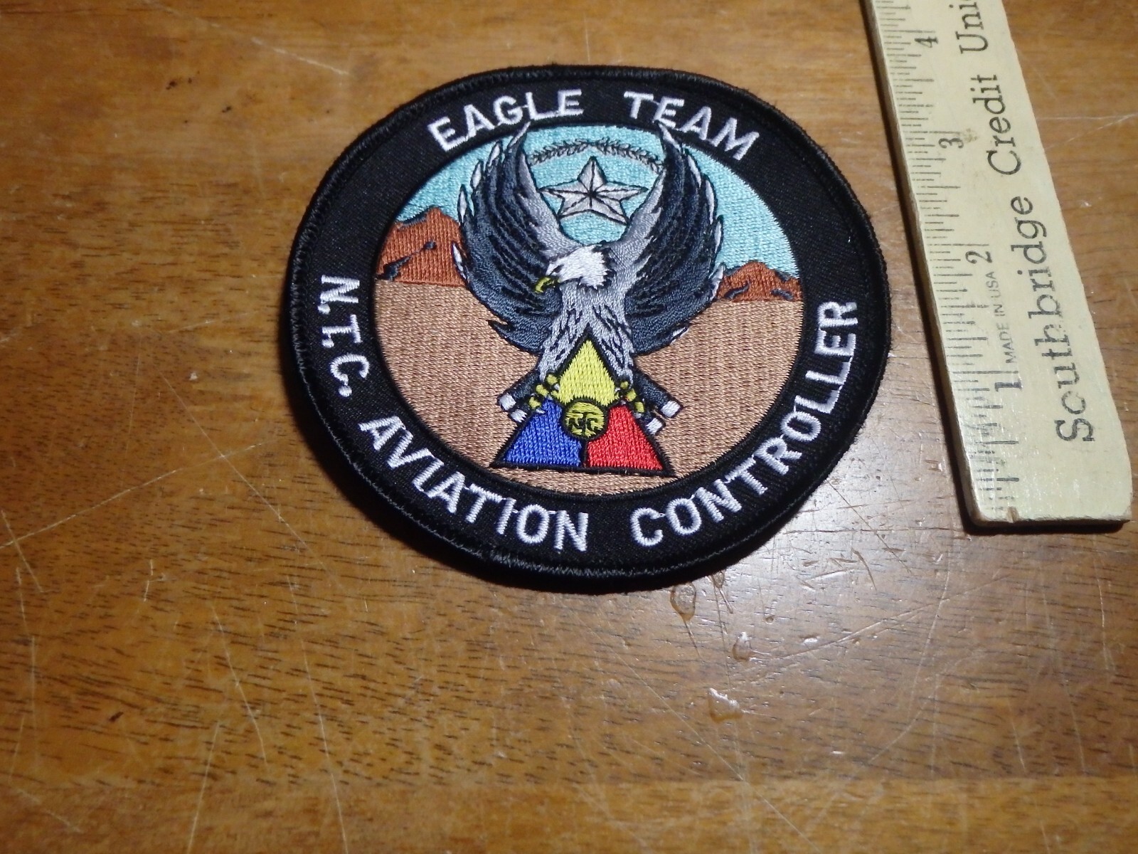 U S AIRFORCE   N.T.C. AVIATION CONTROLLER EAGLE TEAM   B0X T#110