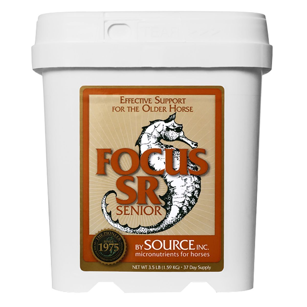 New! FOCUS HF HOOF 3.5 lbs. Micronutrients for horses For horse with poor hoof