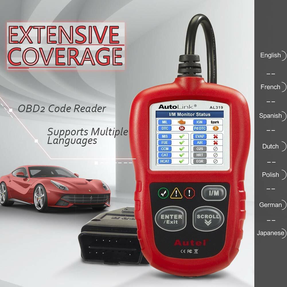 Escaner Automotriz Portatil En Español De Carro Auto Diagnostico Universal OBD