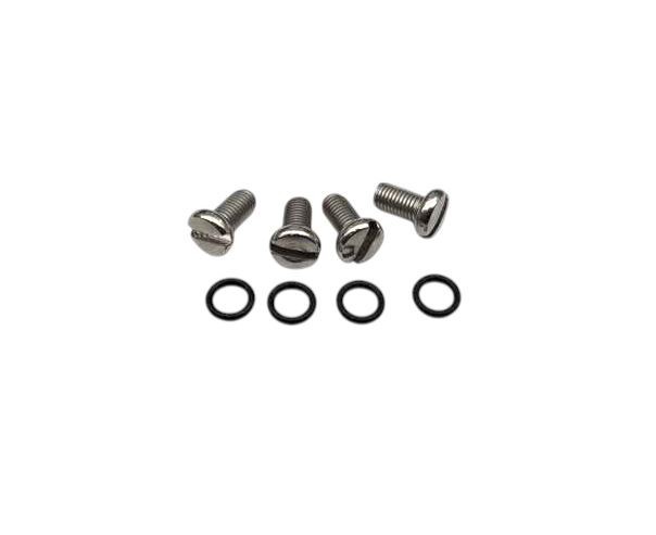 New Crip Screws w/O-ring for 1911 Grip Screws | 8pc Kit