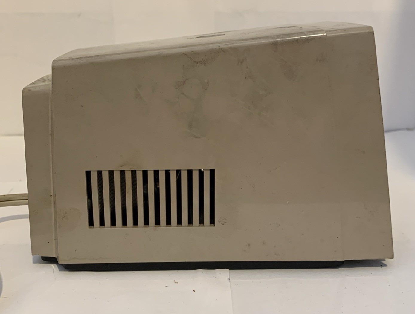Vintage Sunbeam Electric Pencil Sharpener Model ES-C Tested