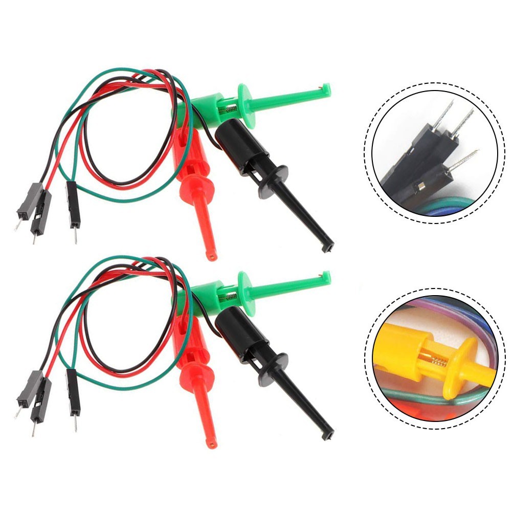 Quality Assured 6pcs Hook Clips Designed Specifically for Electronics Work