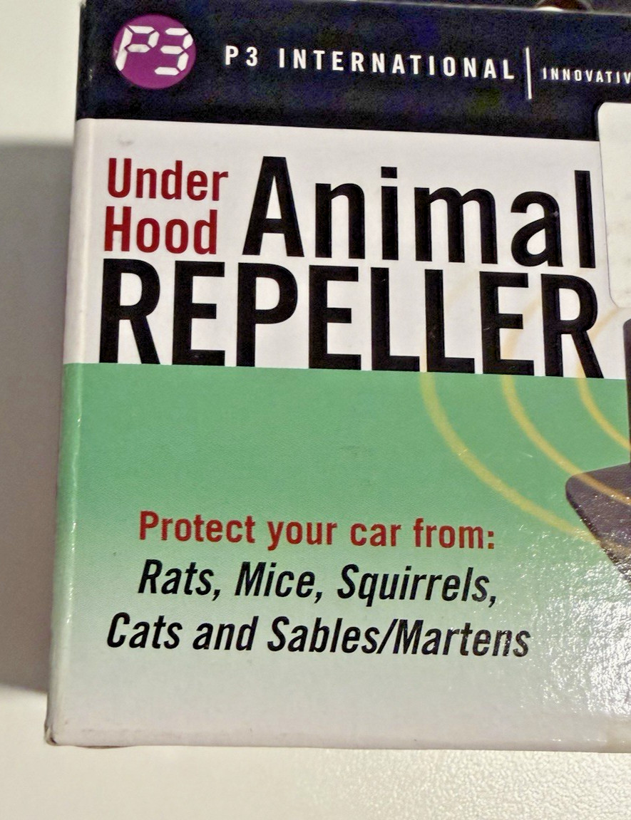 P3 International P7825 Under Hood Animal Repeller Rat Mouse Car Protector