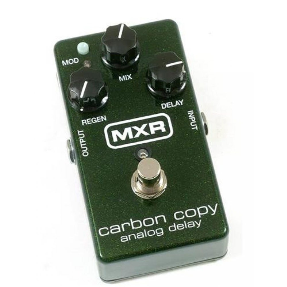 MXR M169 Carbon Copy Analog Delay Guitar Effects Pedal