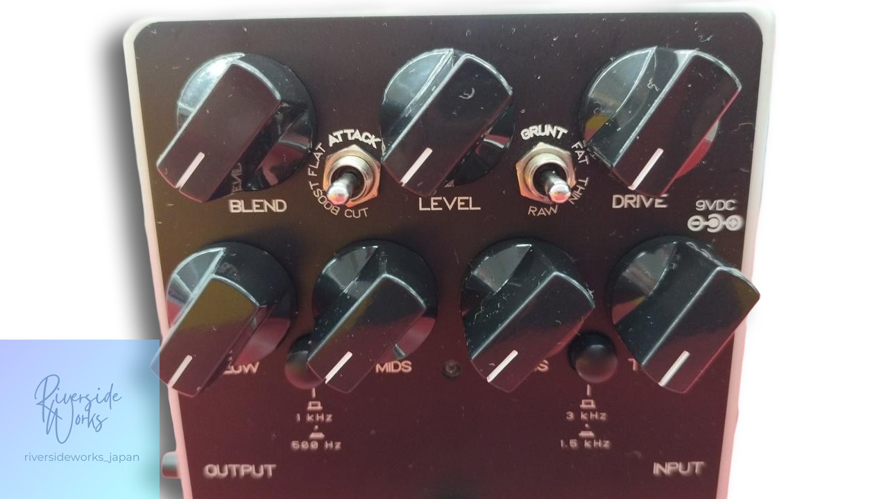 DARKGLASS ELECTRONICS Microtubes B7K Bass Effects Pedal JP