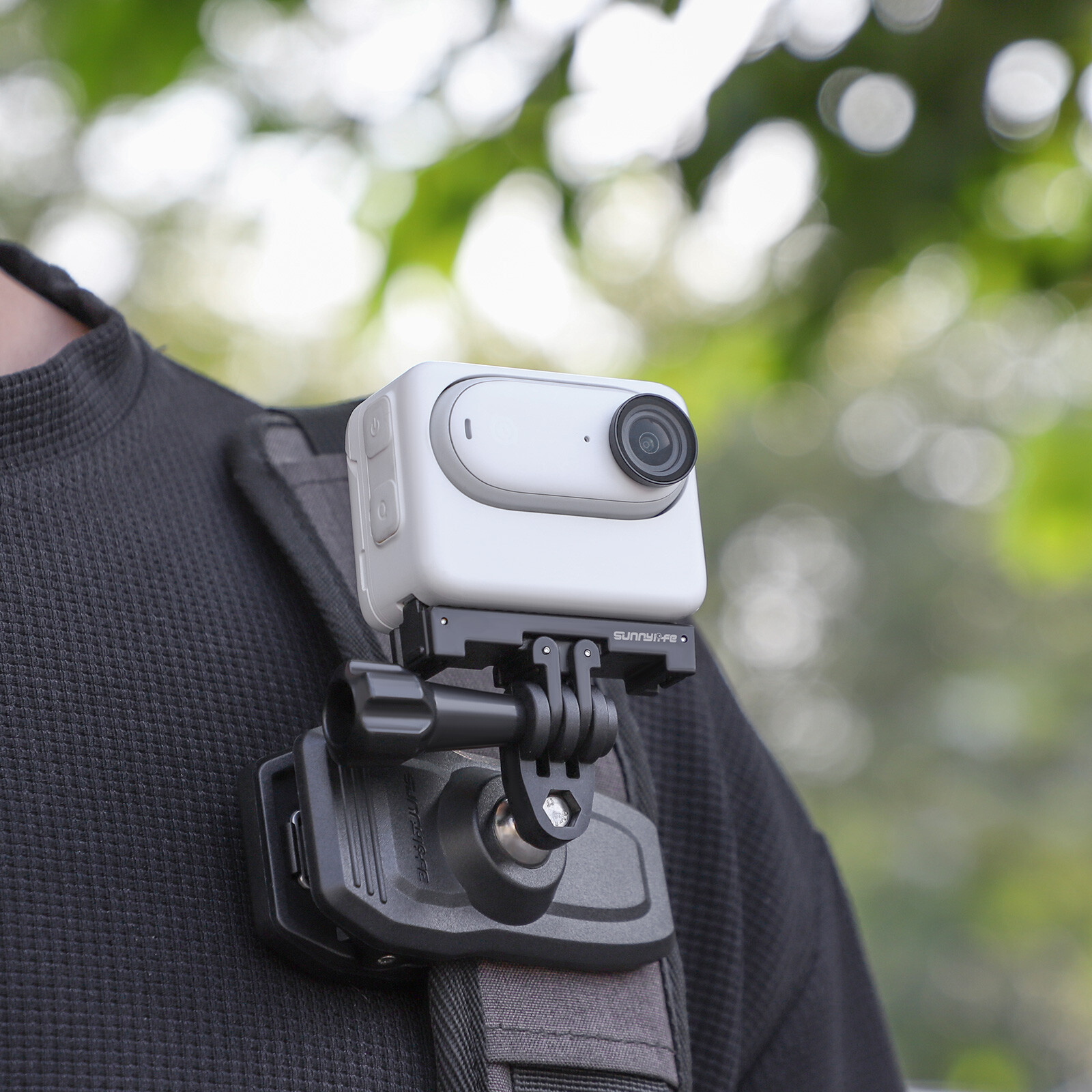 Magnetic Quick-release Adapter Mount Accessories For Insta360 GO 3 Action Camera