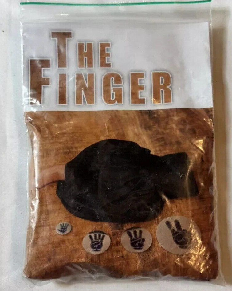 The Finger  by Leo Smetsers Magic Mentalism Trick