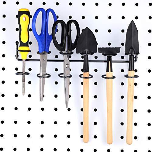 4 Pack Pegboard Screwdriver Holders Pegboard Utility Tool Pliers Hooks