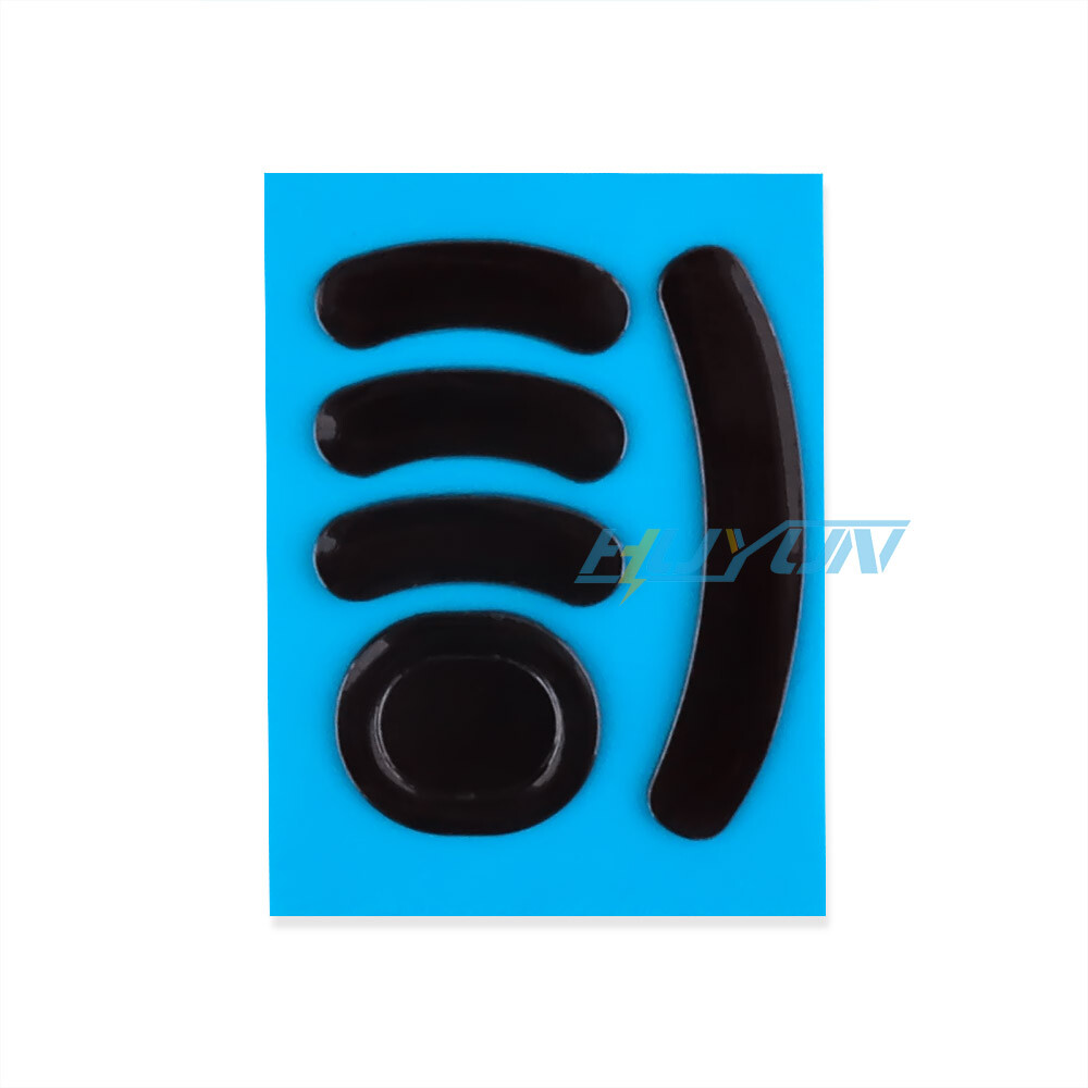 Skates Replacement 2X 0.8mm Mouse Feet for Logitech G PRO Wireless Gaming Mouse