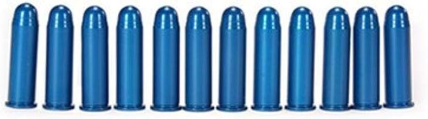 A-Zoom .38 Special Blue Precision Metal Safety Snap Caps 12 Pack - 16318