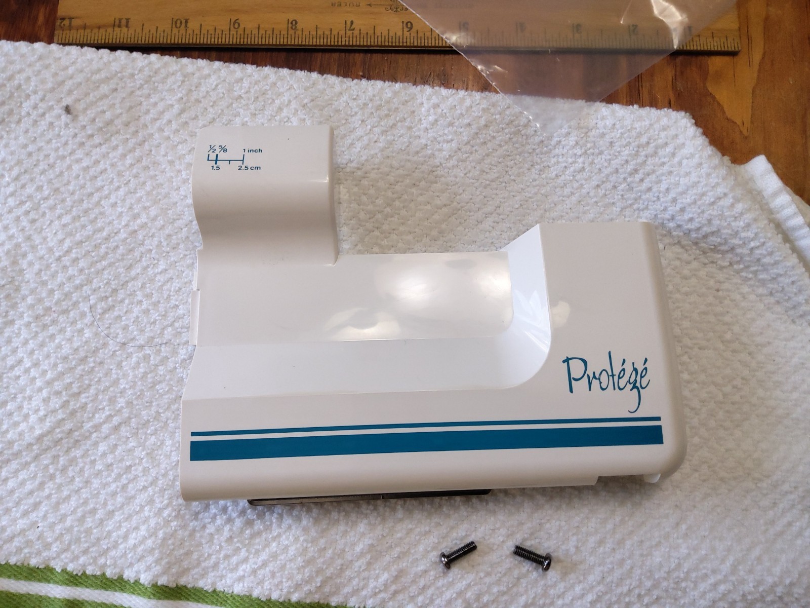 Baby Lock Protege Serger BL5370ED Looper Cover Door