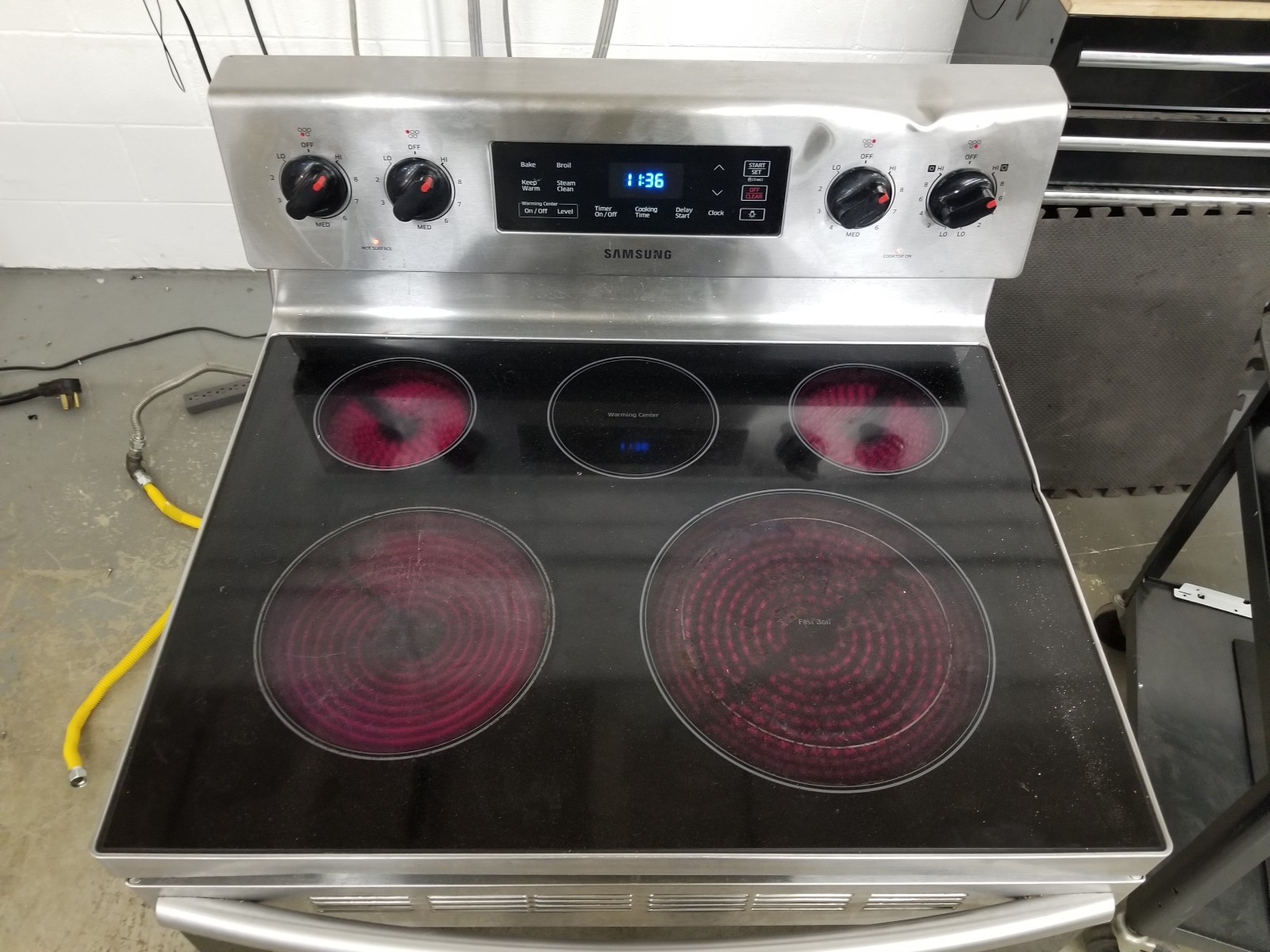 Genuine SAMSUNG Range Oven Infinite Switch # DG44-01004A