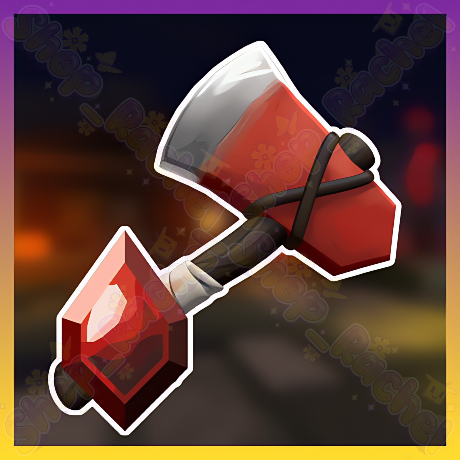 🪓 Psycho Axe Set - Flee the Facility (FTF) 🪓