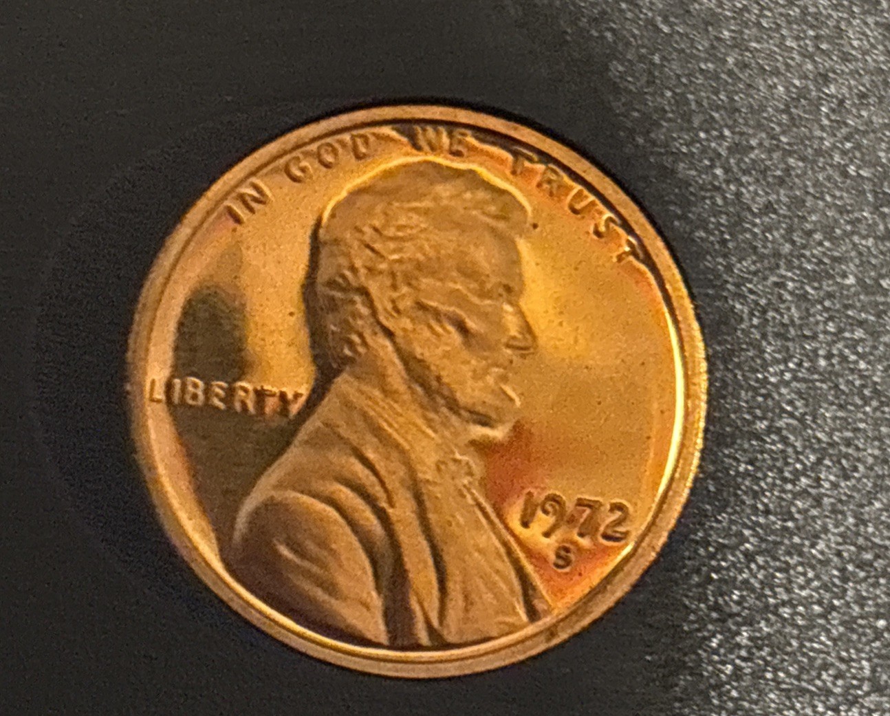 1972- S  Gem   PROOF  Lincoln Memorial  Cent  Great Coin  Free  Shipping