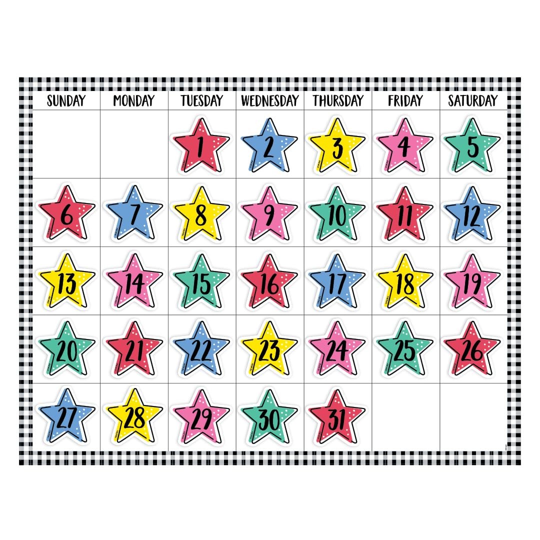 Creative Teaching Press Star Bright Calendar Days