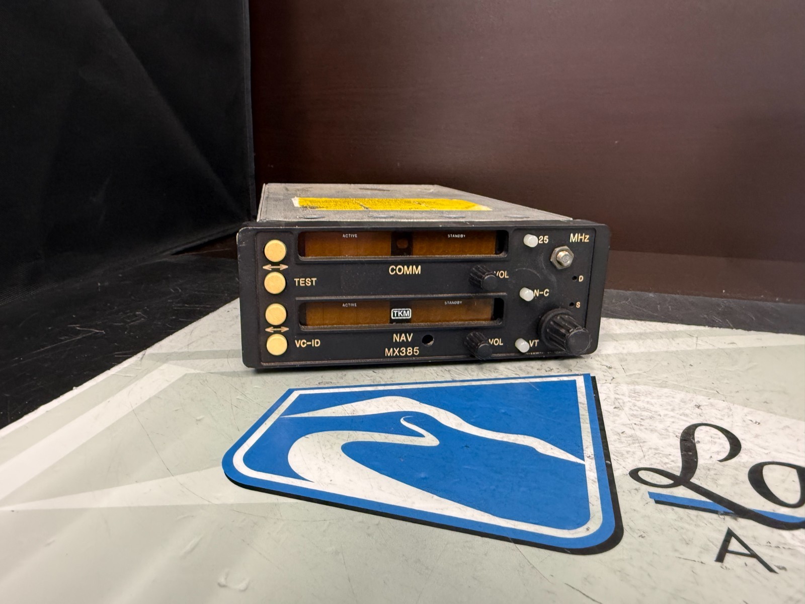 Nav/Com MX385 Removed Working